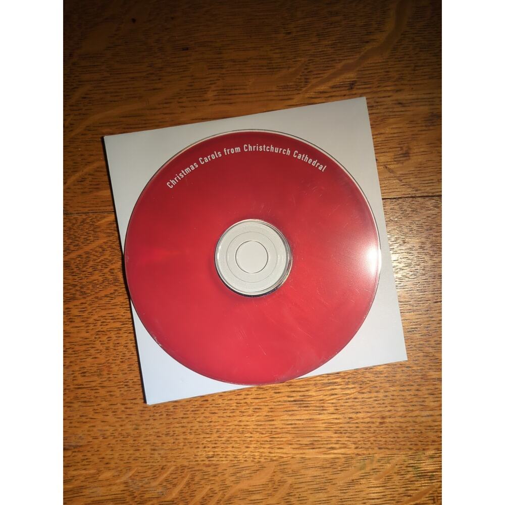 Christmas Carols from Christchurch Cathedral Disc Only